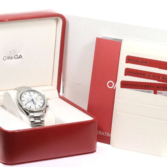 OMEGA Speedmaster Broad Arrow 1957 Auto Men's Watch - Picture 2 of 7